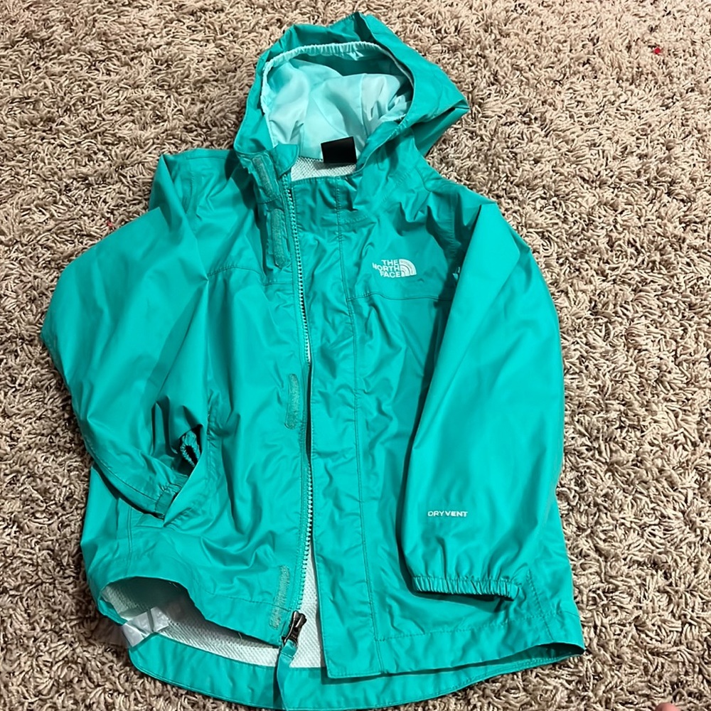 Toddler girls 4T North Face jacket